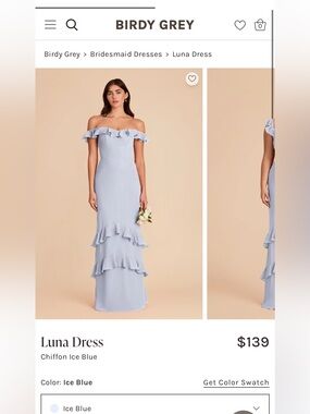 ice grey bridesmaid dresses Women's Black One Shoulder Gown main image 0